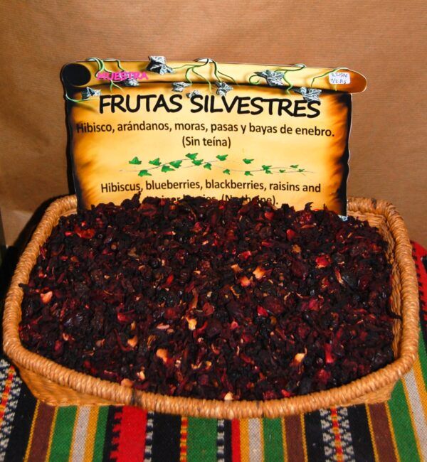 frutas silvestres