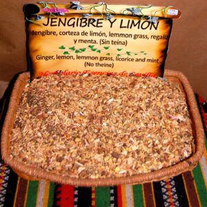 jenjibre y limon