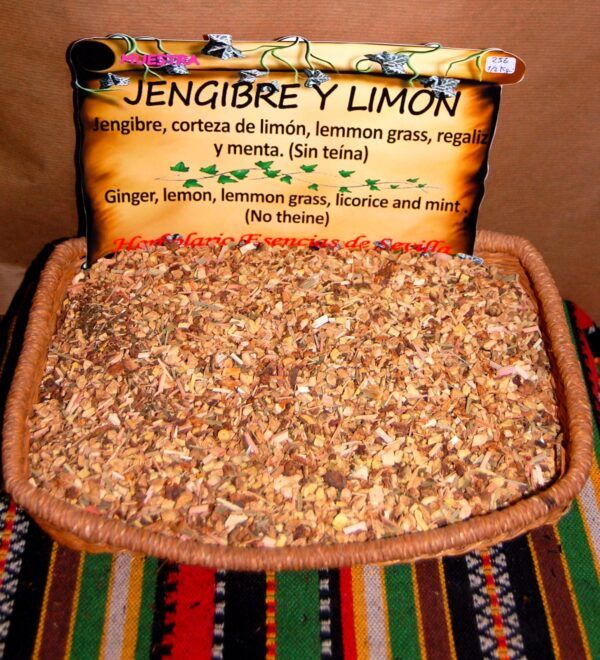 jenjibre y limon