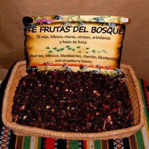 te frutas del bosque